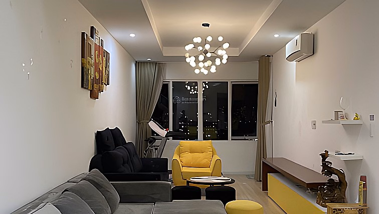 The Morning Star apartment for rent, 2 rooms fully furnished, beautiful house, price 14 million/month***
