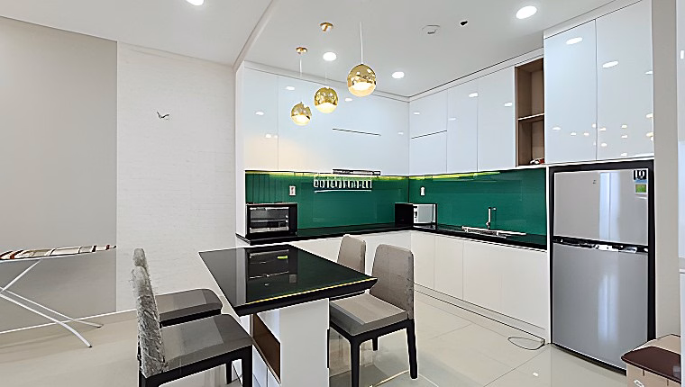 The Morning Star apartment for rent, 2 rooms fully furnished, beautiful house, price 14 million/month***