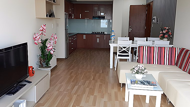 The Morning Star apartment for rent, 2 rooms fully furnished, beautiful house, price 14 million/month***