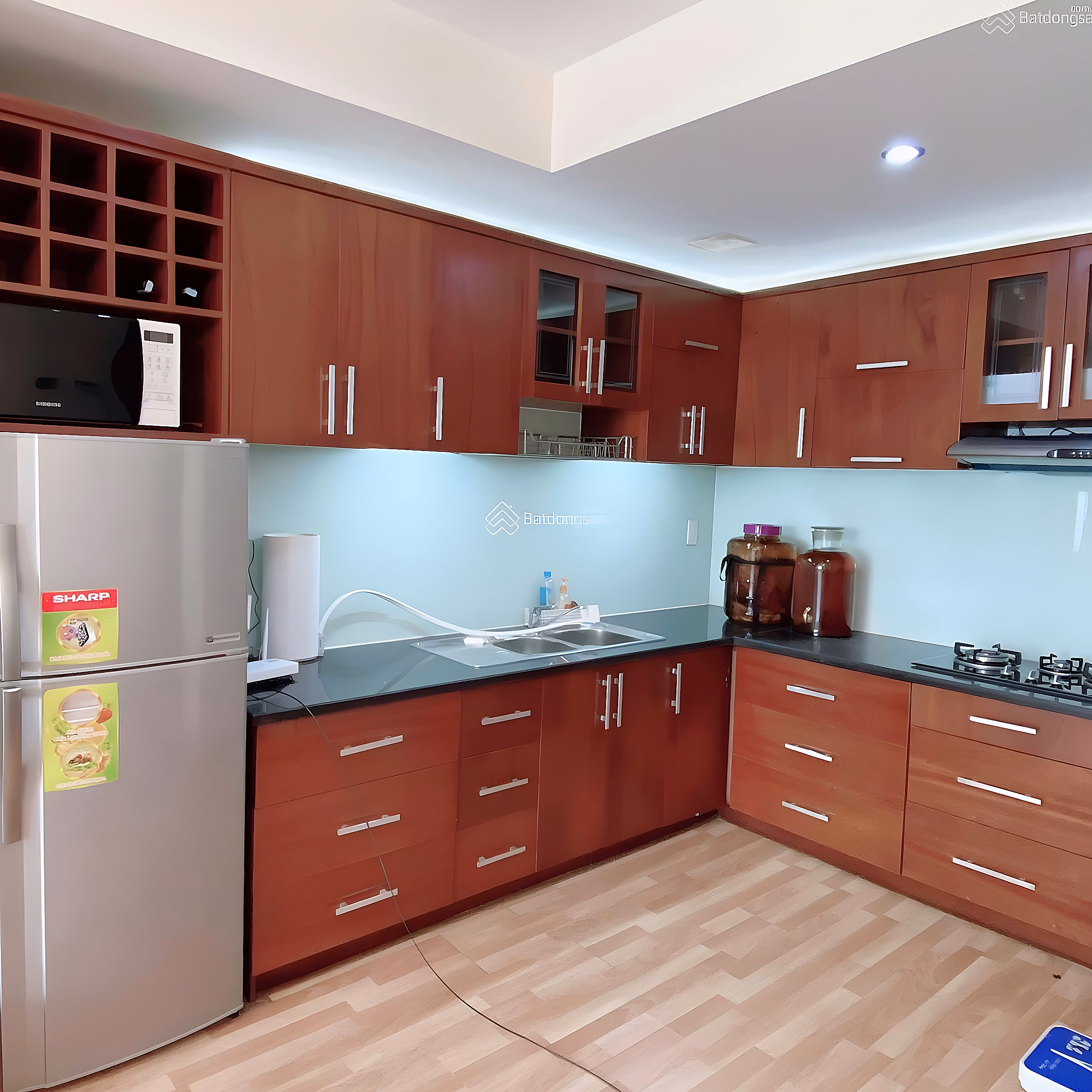 The Morning Star apartment for rent, 2 rooms fully furnished, beautiful house, price 14 million/month***
