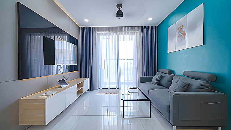 The Morning Star apartment for rent, 2 rooms fully furnished, beautiful house, price 14 million/month***