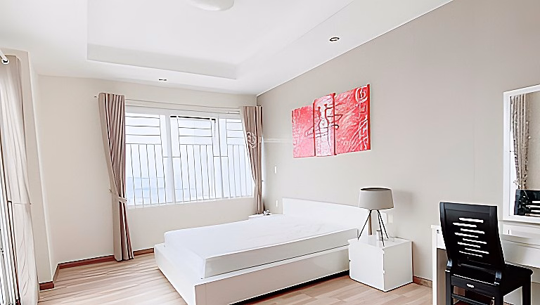 The Morning Star apartment for rent, 2 rooms fully furnished, beautiful house, price 14 million/month***