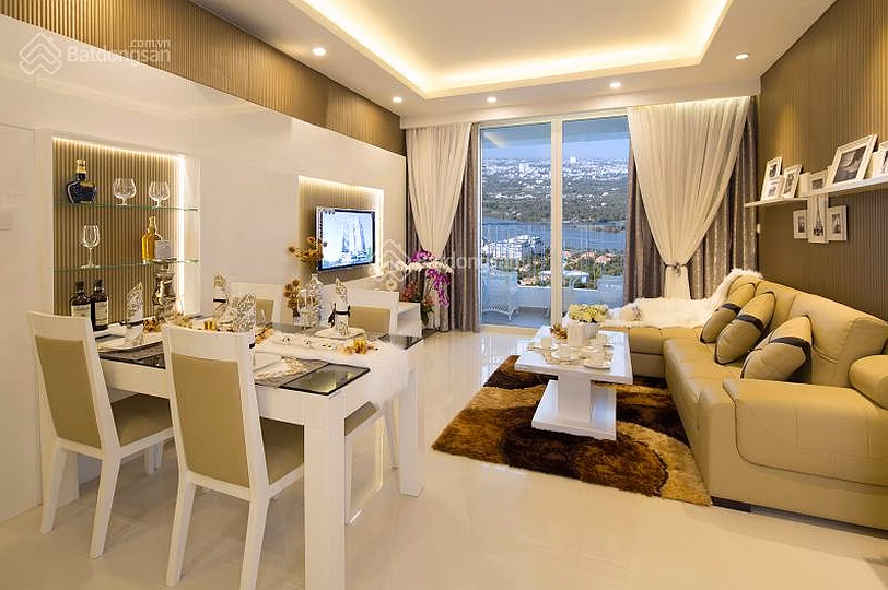 Quick sale corner apartment Thao Dien Pearl 2 bedrooms, cheapest price TT 12 billion, large balcony, beautiful view
