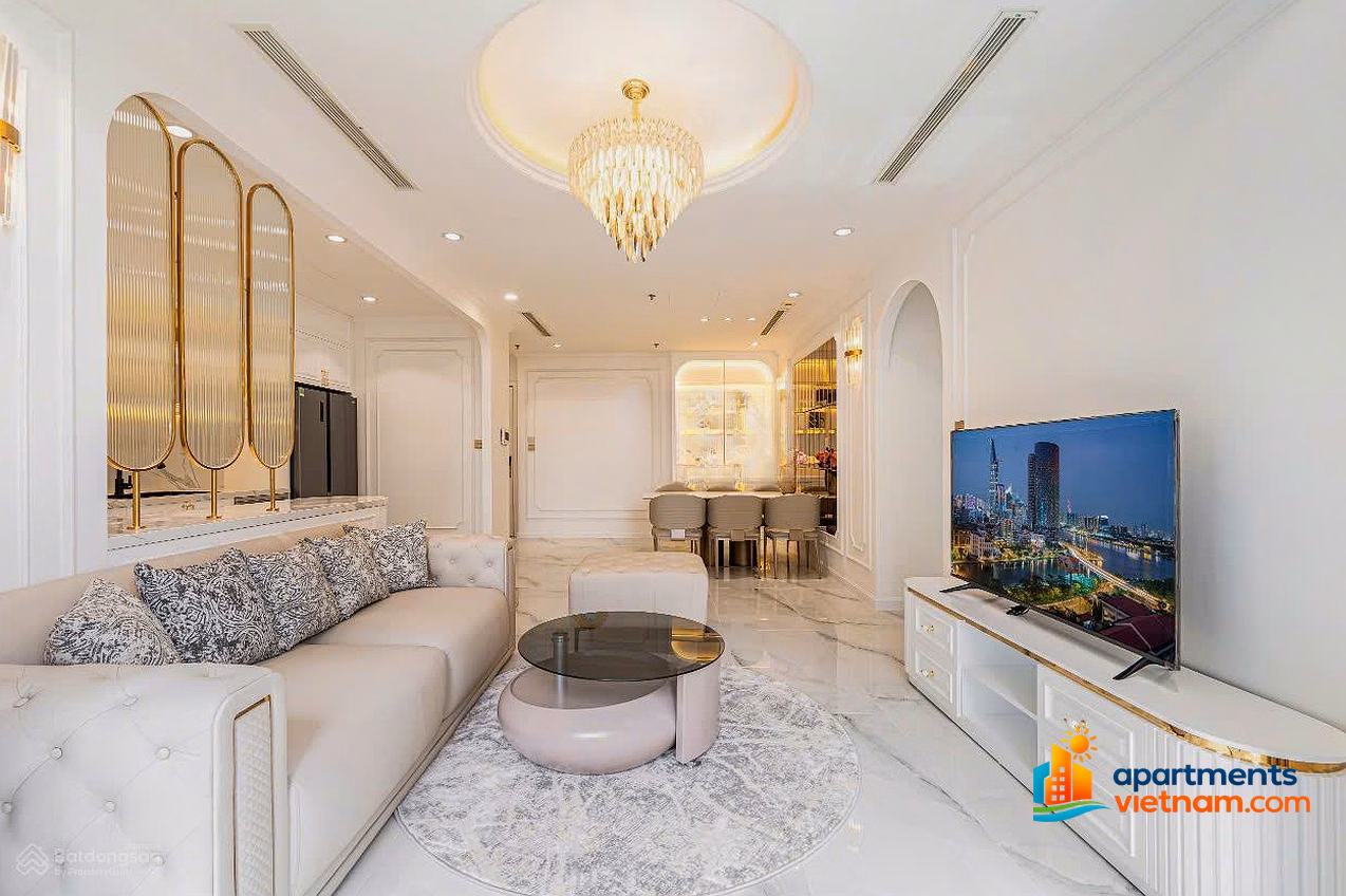 Specializing in renting Vinhomes Central Park apartments at good prices for short and long term, contact Rubyhomes SG immediately