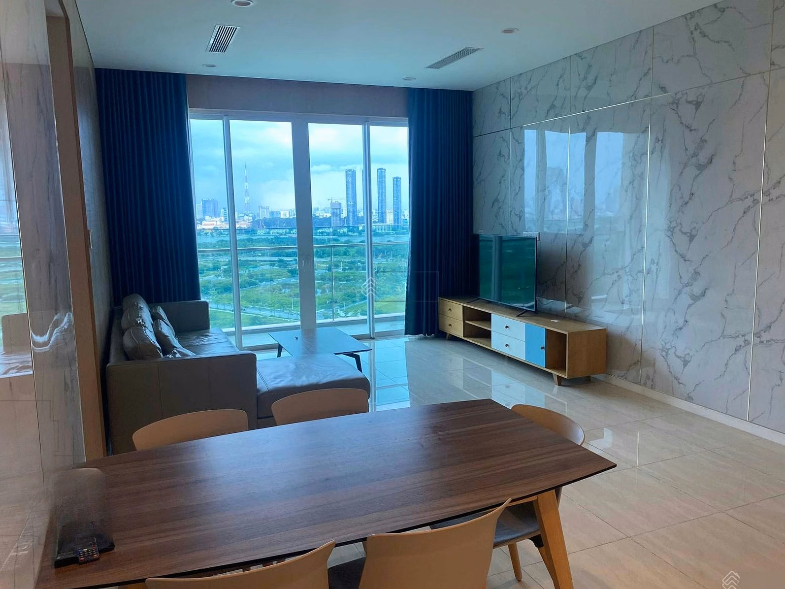 Shopping cart of Sadora apartment for rent, good price in Thu Thiem, only from 23 million/month*** Long