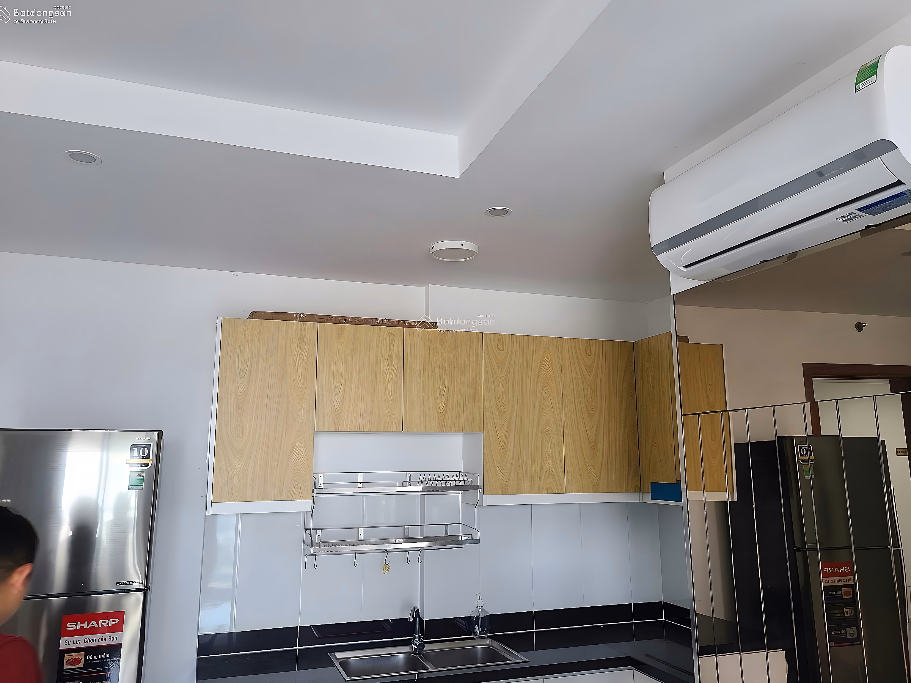 Conic Riverside apartment for rent, 2 bedrooms, 2 bedrooms fully furnished, price 8 million/month***