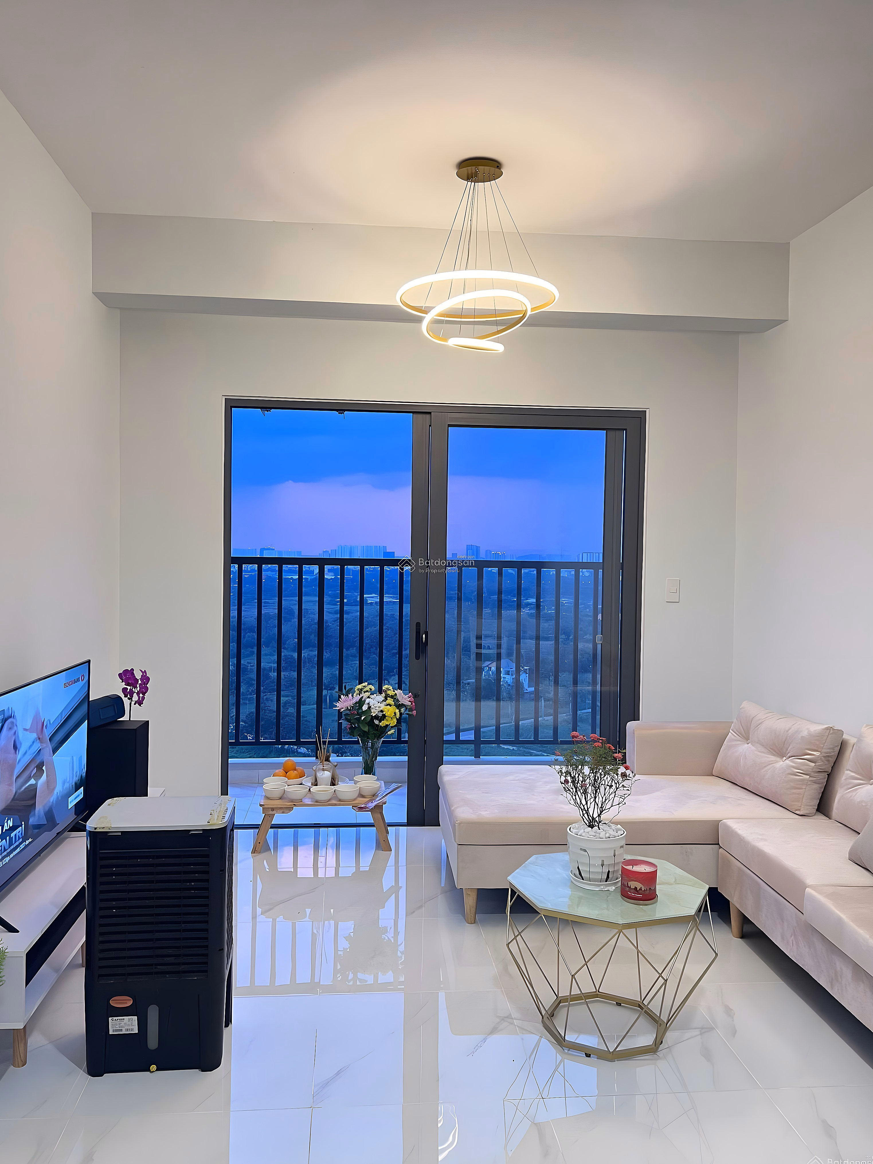 Conic Riverside apartment for rent, 2 bedrooms, 2 bedrooms fully furnished, price 8 million/month***