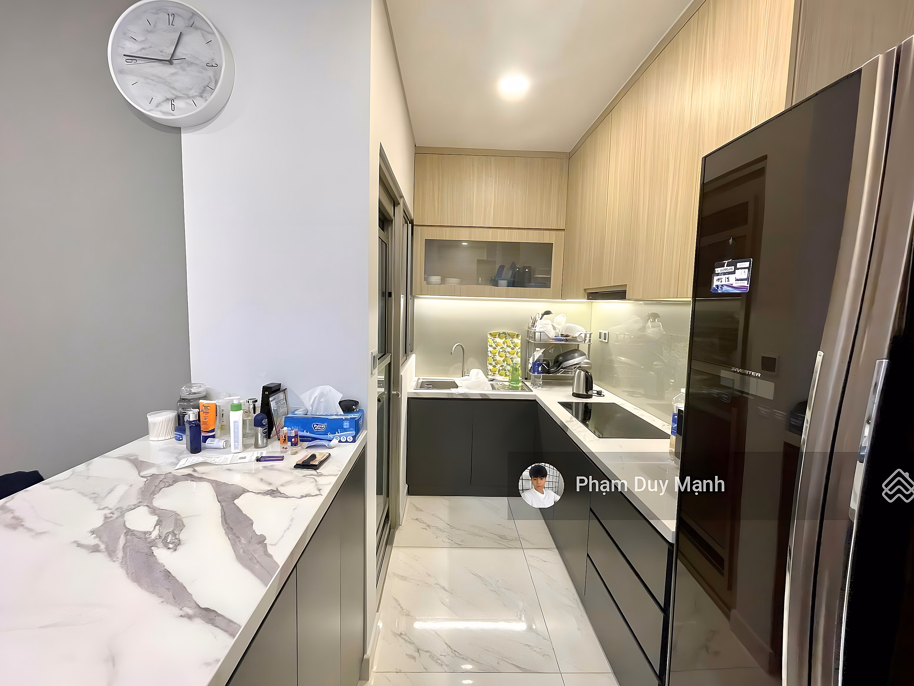 Selling the newest and best apartment 64 m2 Midtown - Phu My Hung, beautiful house, only 6.8 billion Contact Manh to see the house
