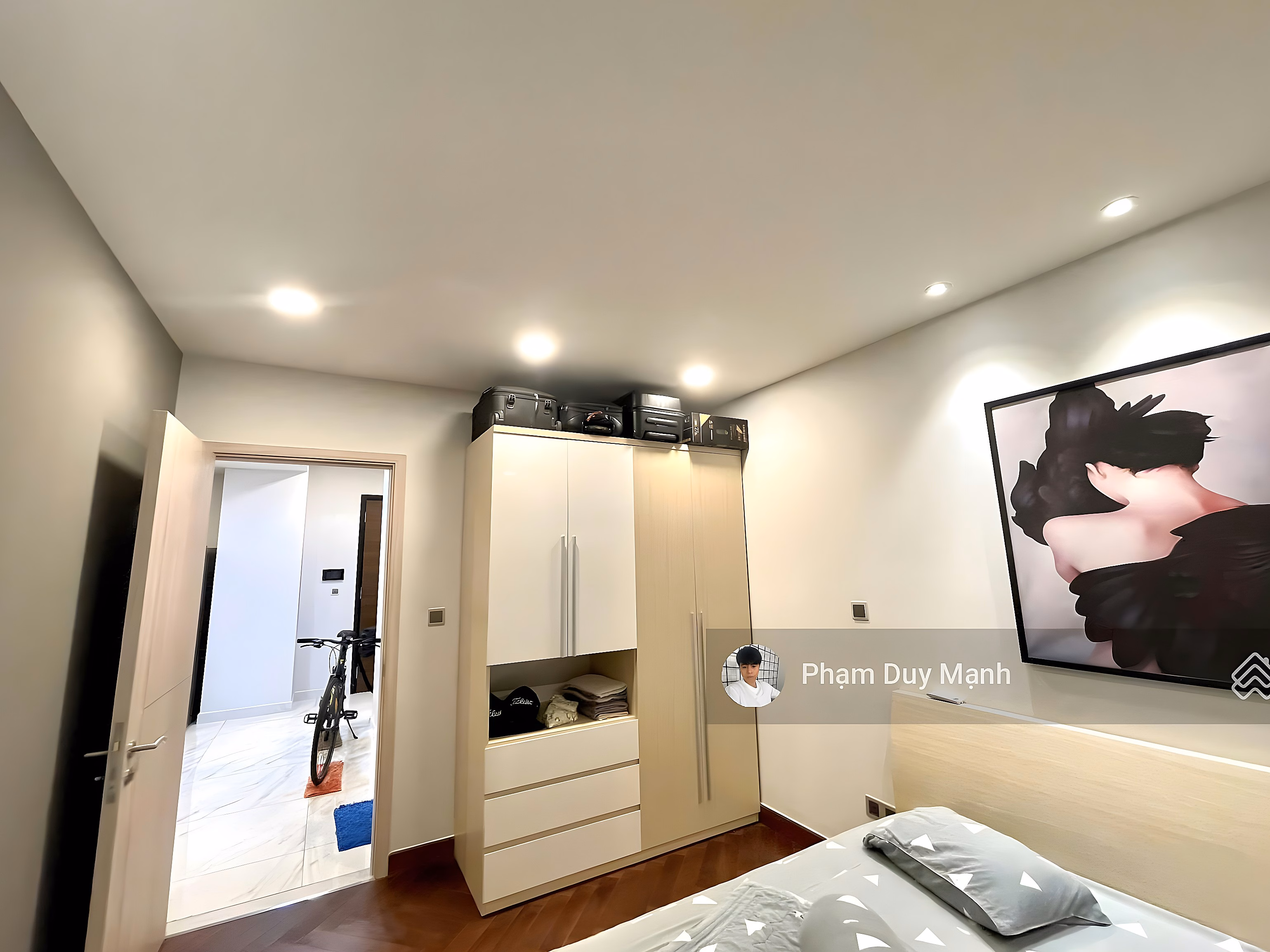 Selling the newest and best apartment 64 m2 Midtown - Phu My Hung, beautiful house, only 6.8 billion Contact Manh to see the house