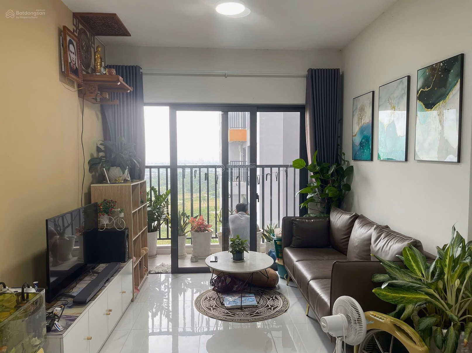 Quick sale of 65m2 apartment - 2 bedrooms + 2 bathrooms with pink book Lovera Vista Khang Dien, full beautiful furniture - price 3.25 billion