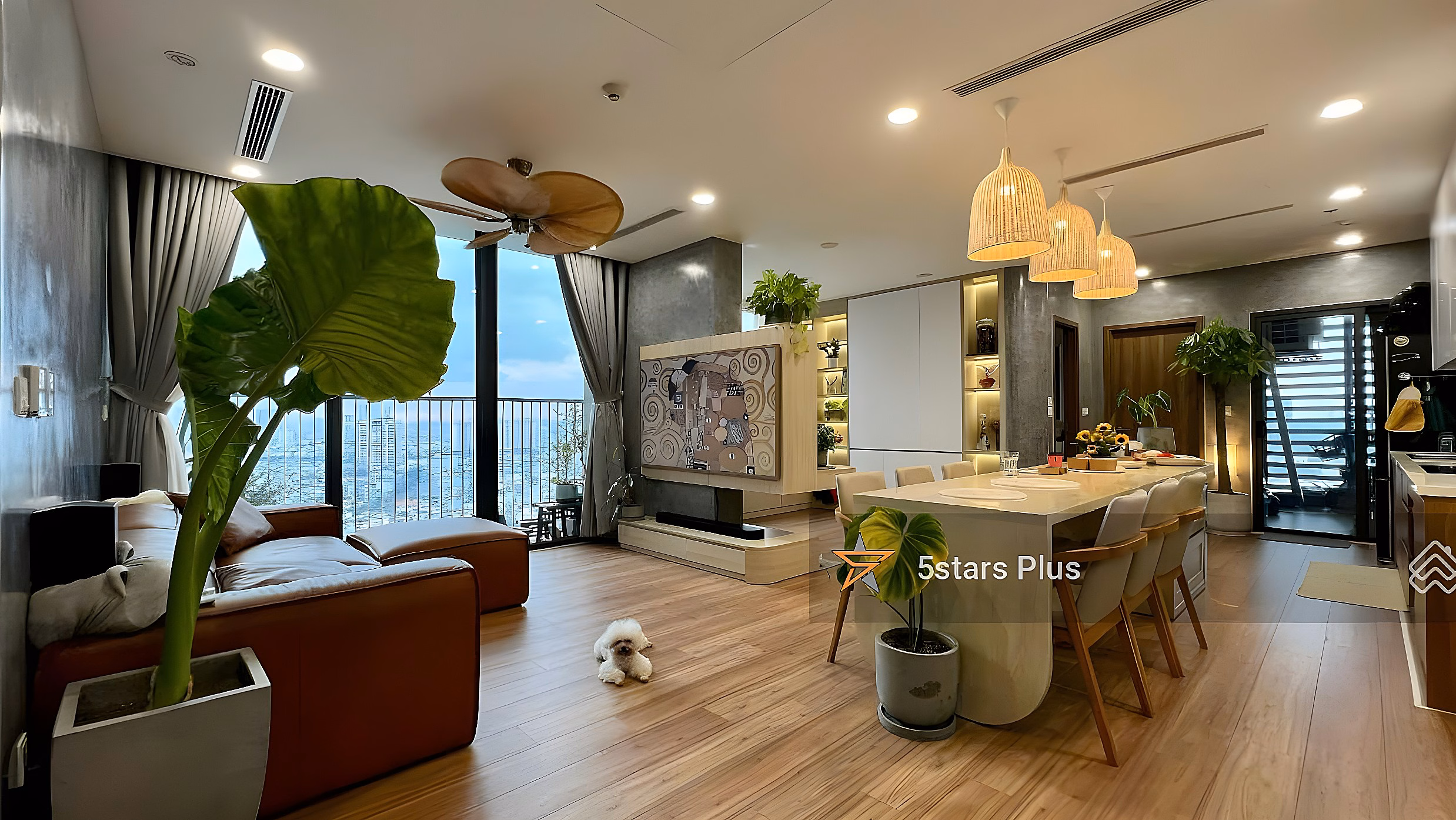Exchange devotion, receive satisfaction! Broker advises on renting Eco Green Q7 apartment at good prices