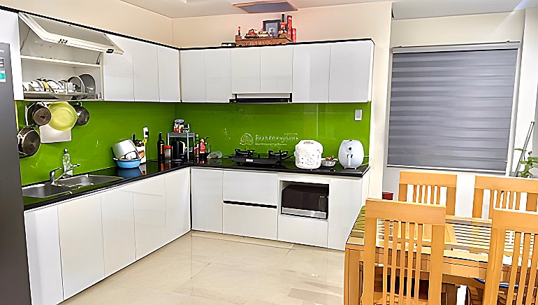 Villa for rent is located in the center of Hoi An ancient town, only 1km from the old town center