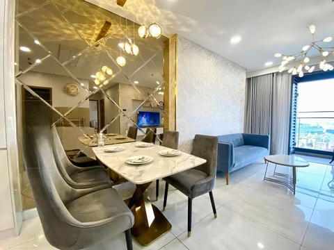 Owner urgently rents CH Orchard Park View, beautiful dream house, 75m2, 2 bedrooms, 2 bathrooms, price only 15 million/month