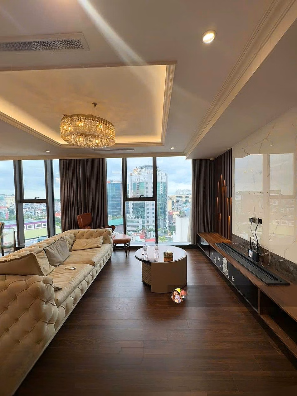 Grandeur Palace Giang Vo luxury apartment for rent - 3 bedrooms, fully furnished, price 38 million/month***