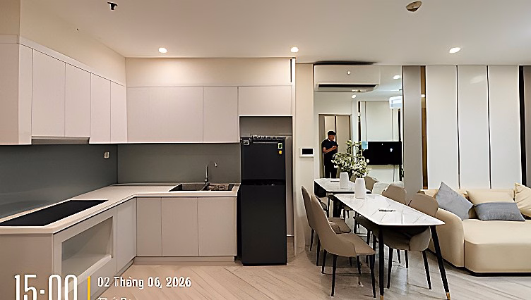 Anland Lakeview apartment for rent, 2 bedrooms, fully furnished, price 10 million, right away***