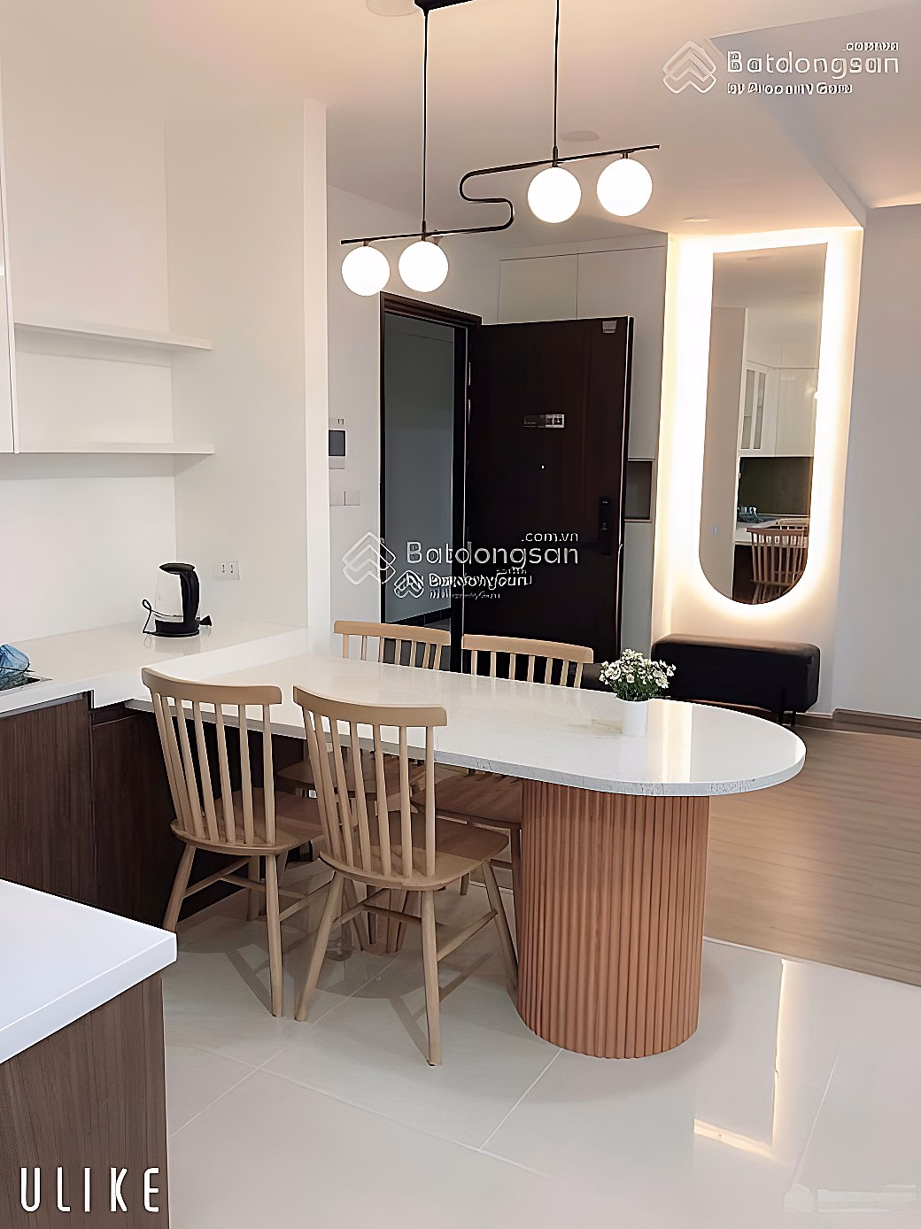 Anland Lakeview apartment for rent, 2 bedrooms, fully furnished, price 10 million, right away***