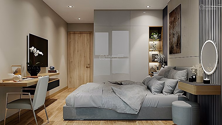 Anland Lakeview apartment for rent, 2 bedrooms, fully furnished, price 10 million, right away***