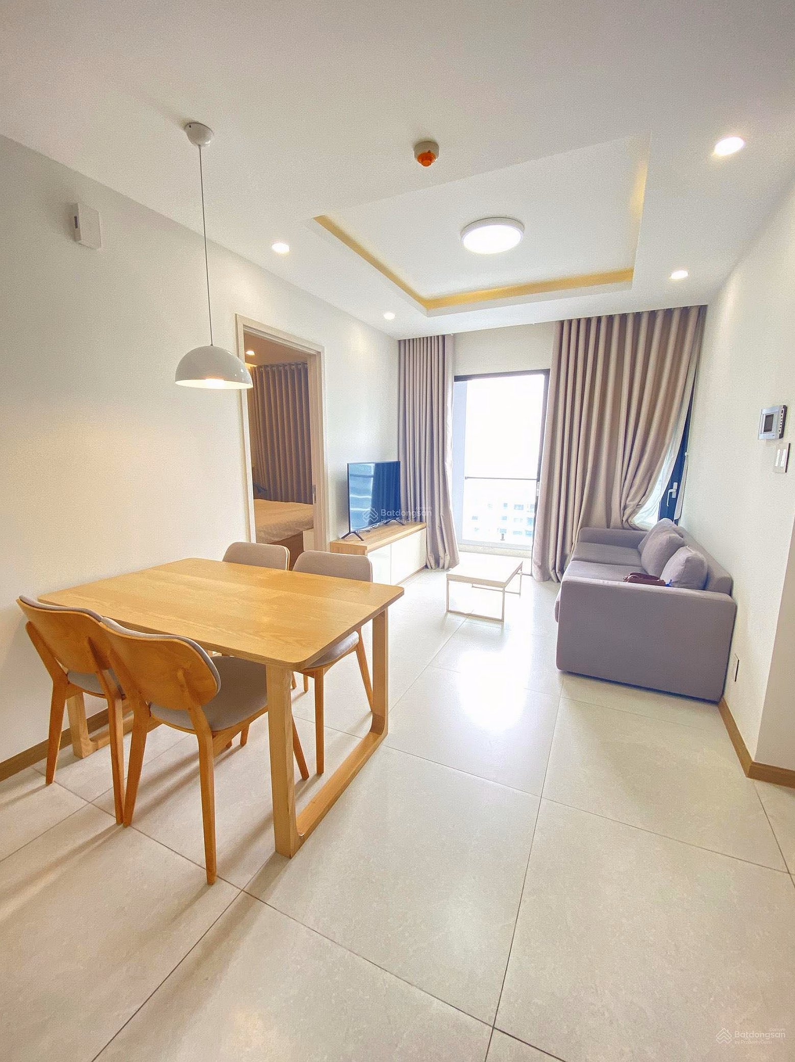 Tran Hai rents CH New City from 1-2-3 bedrooms. Diverse types of apartments, project original prices. Click to see now