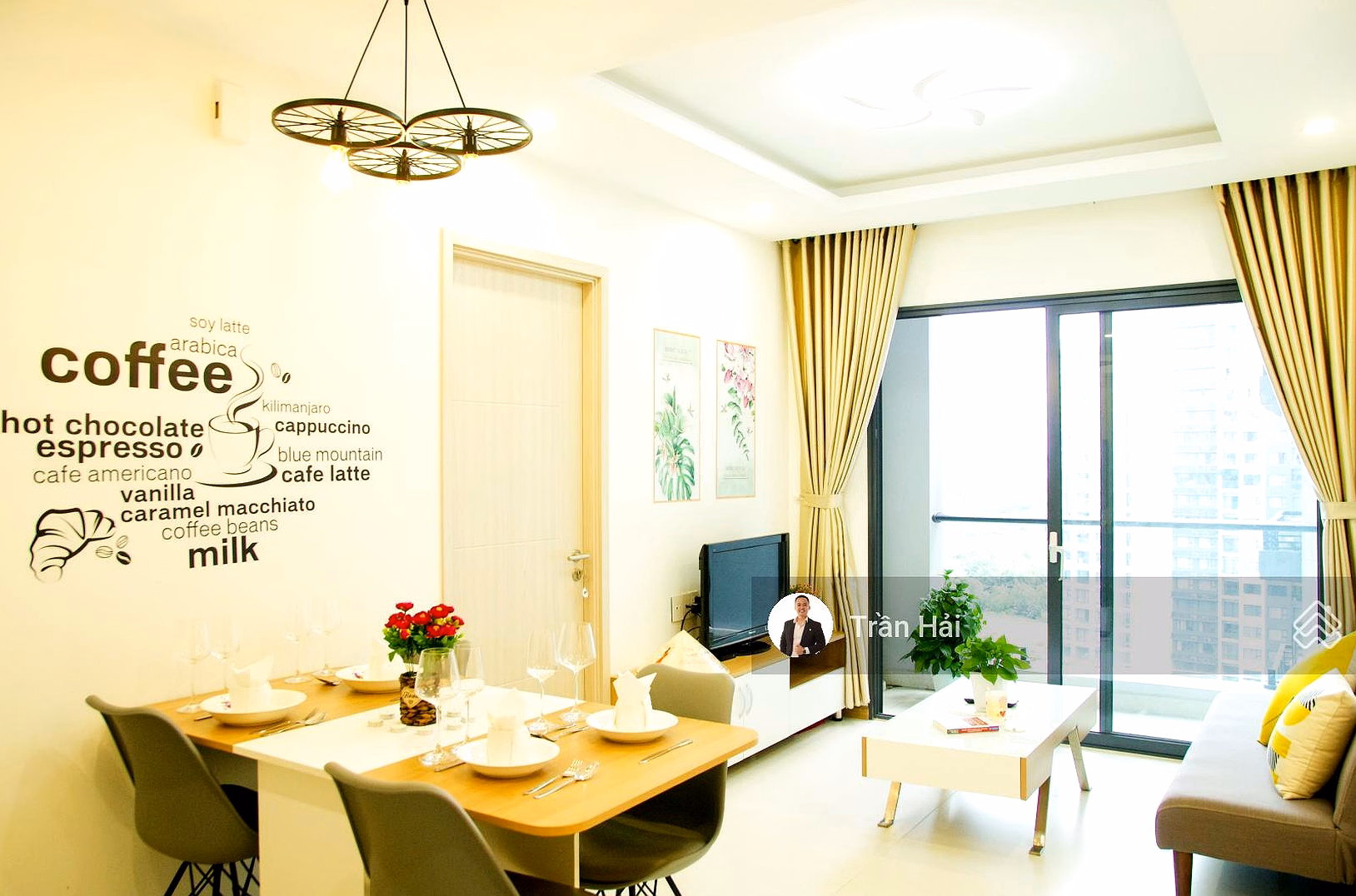 Tran Hai rents CH New City from 1-2-3 bedrooms. Diverse types of apartments, project original prices. Click to see now