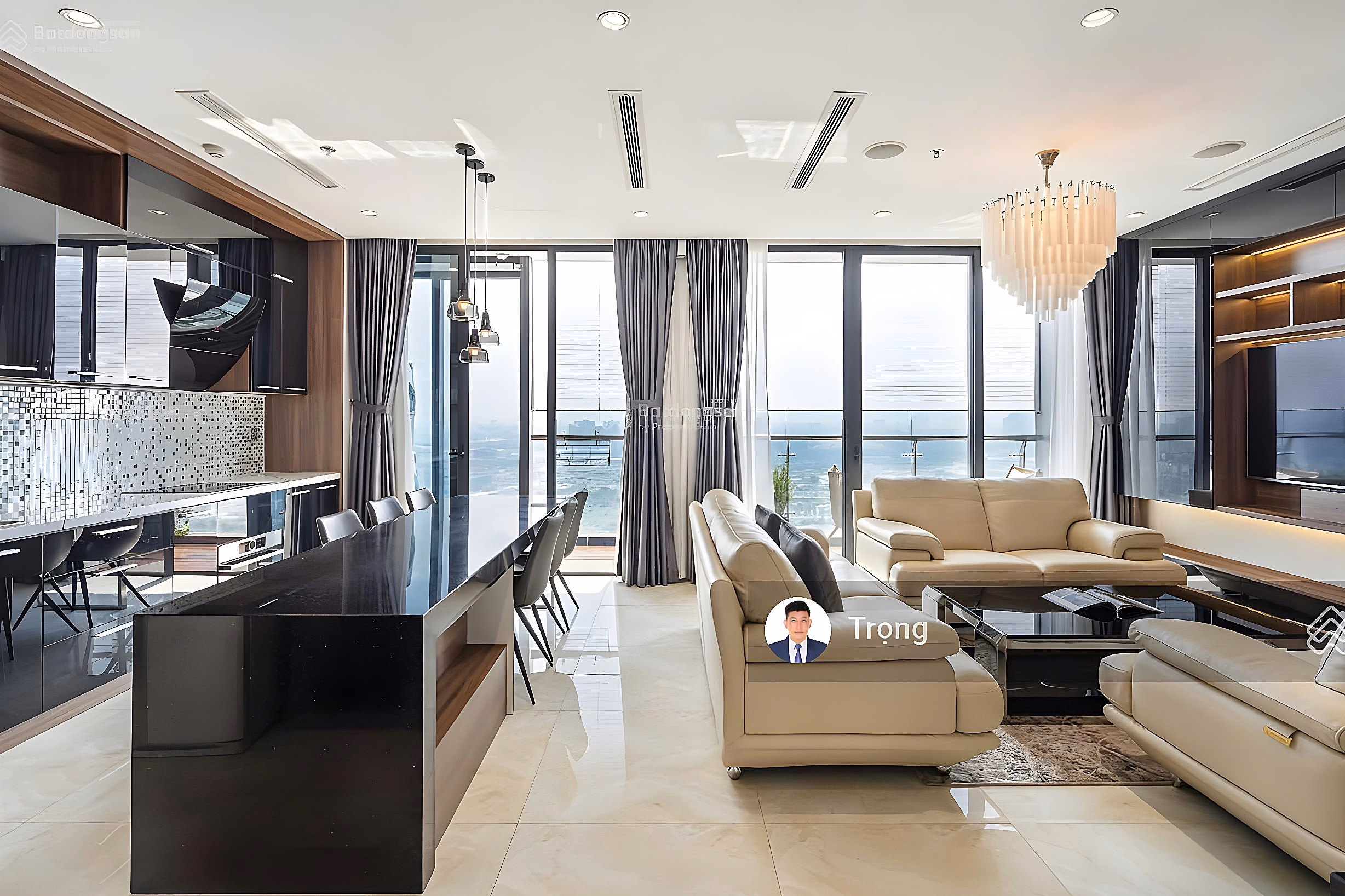 Update the latest shopping cart for 1-bedroom, 2-bedroom, 3-bedroom, 4-bedroom apartments at Vinhomes Golden River