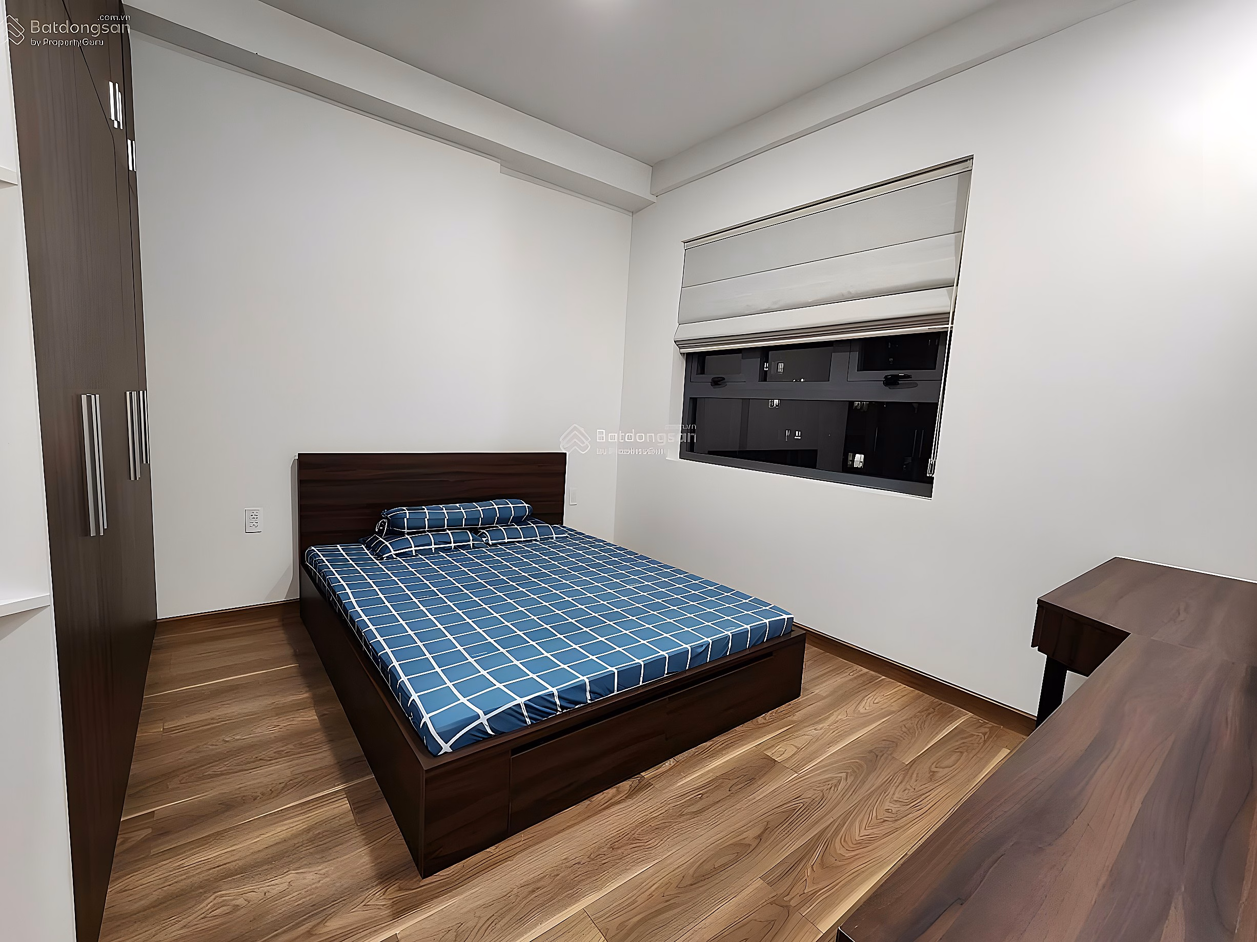 Summary Q7 Riverside design 2 bedrooms-2 bathrooms, air conditioner, curtain, price 9 million, full furniture 11 million, 0911 850 ***