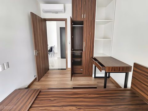 Summary Q7 Riverside design 2 bedrooms-2 bathrooms, air conditioner, curtain, price 9 million, full furniture 11 million, 0911 850 ***