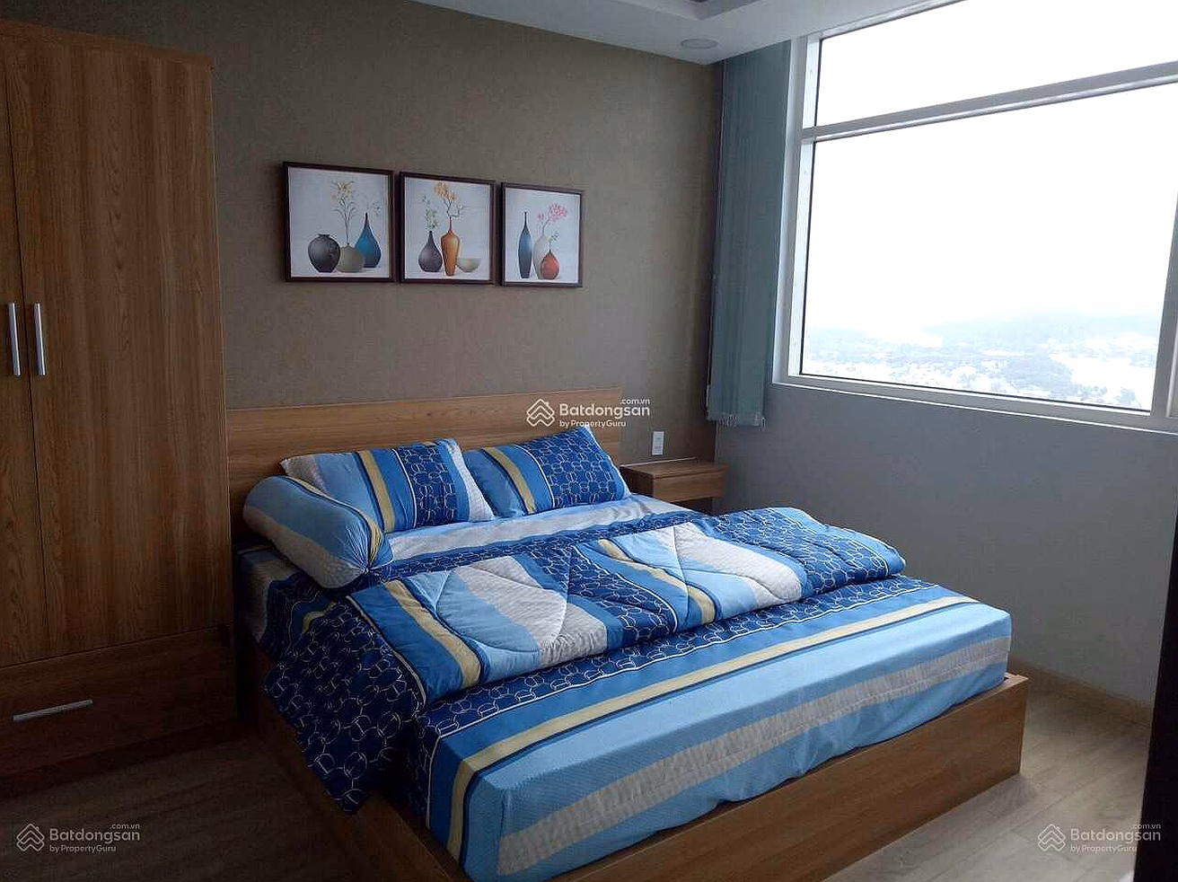 Short/long term rental Muong Thanh apartment no. 4 Tran Phu. 11 million/month or 8*/night
