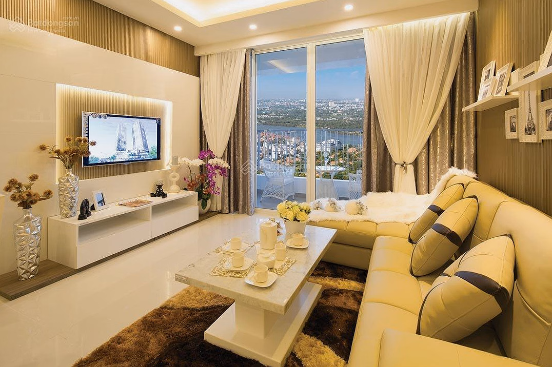 Rare! Selling 3 bedrooms Thao Dien Pearl, price 14 billion, 134m2, high floor, river view