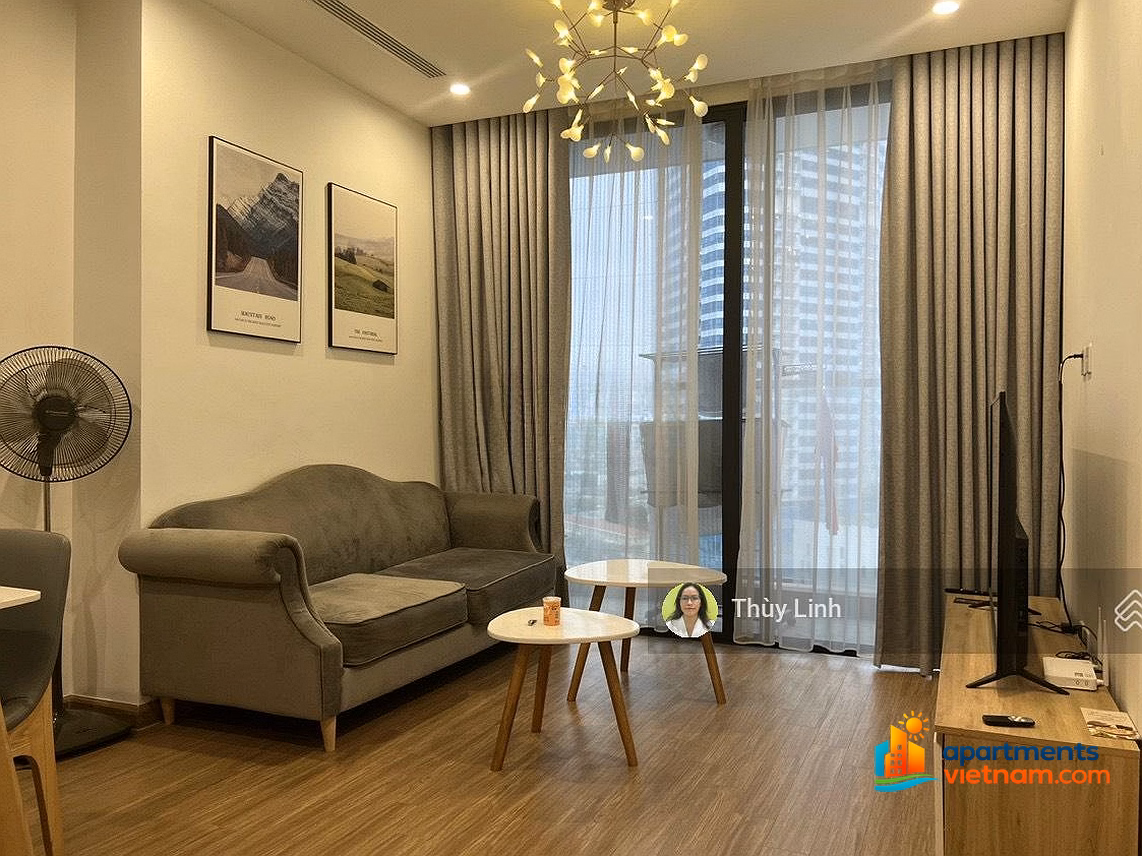 For sale 1-bedroom apartment, Southeast balcony, unit S3.11 at Vinhomes Skylake, with furniture