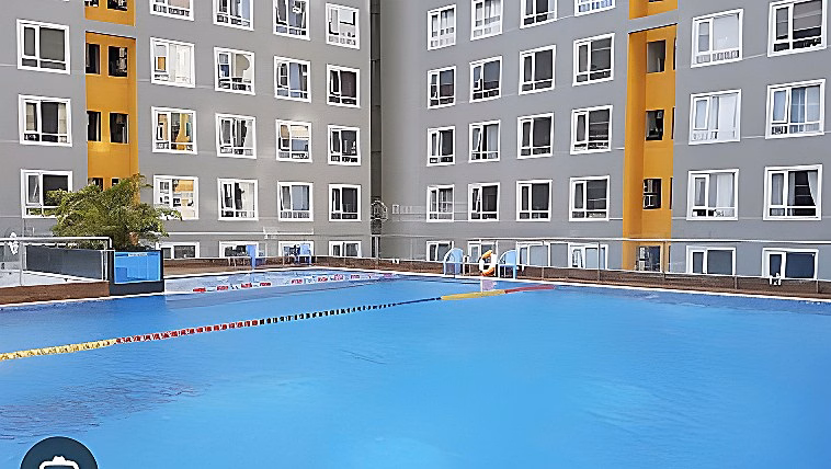NTCB apartment for rent with 2 bedrooms and 2 bathrooms, river view and park, area 80m2, price 14 million/month