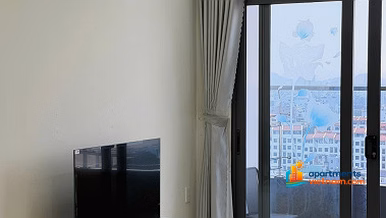 For Rent: 2BR Apartment at The Monarchy - High Floor, Sea View, 80m², 14.5 Million VND