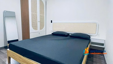 For Rent: 2BR Apartment at The Monarchy - High Floor, Sea View, 80m², 14.5 Million VND