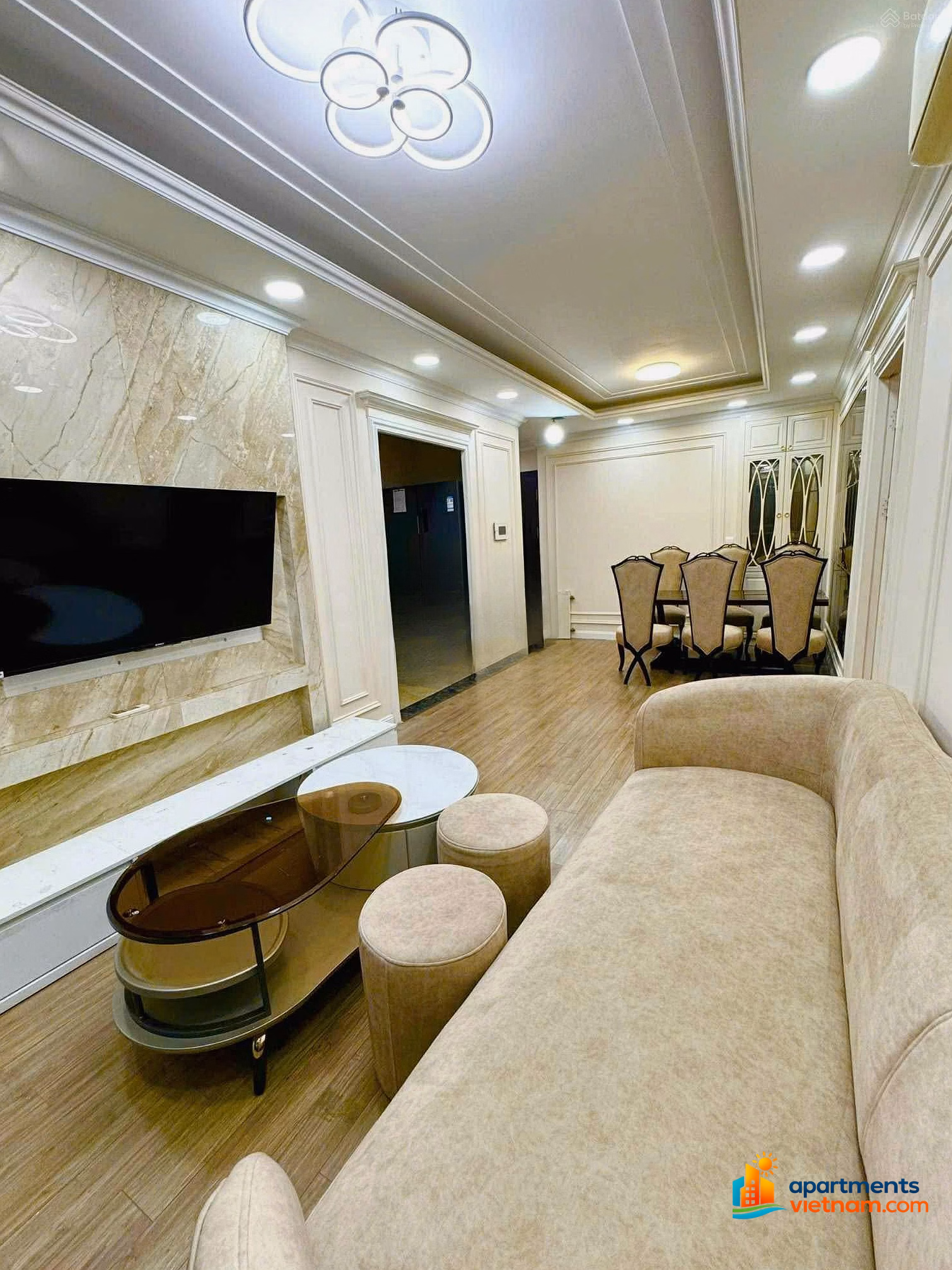 Collection of 2-bedroom and 3-bedroom apartments for sale at Imperia 423 Minh Khai, priced from 6.5 billion VND***