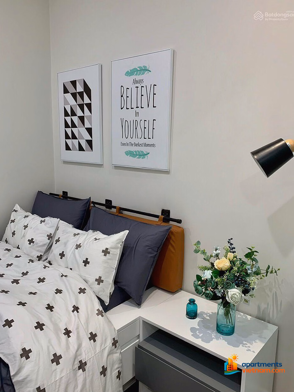The owner rents out a 2-bedroom, 2-bathroom apartment in Sunrise City Central