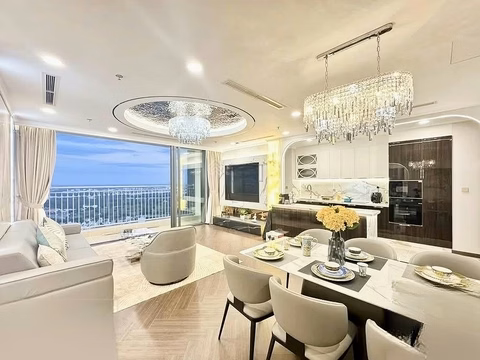Need to rent Vinhomes Central Park apartment 2 bedrooms 88m², luxurious interior, airy view, good price