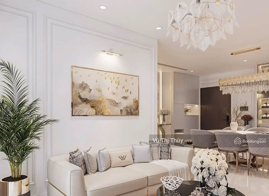 Apartment for sale, 152m², tower 1, Dolphin Plaza, full of beautiful furniture, 3 bedrooms, 2 bathrooms. Price: 11 billion***