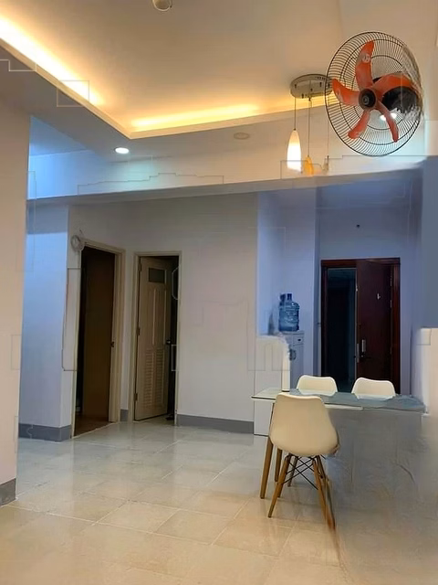 HQC apartment for rent 54m2 with 2 fully furnished bedrooms 4 million. Right at Binh Dien market, District 8, 15 minutes to District 7. Drum 3 million 5
