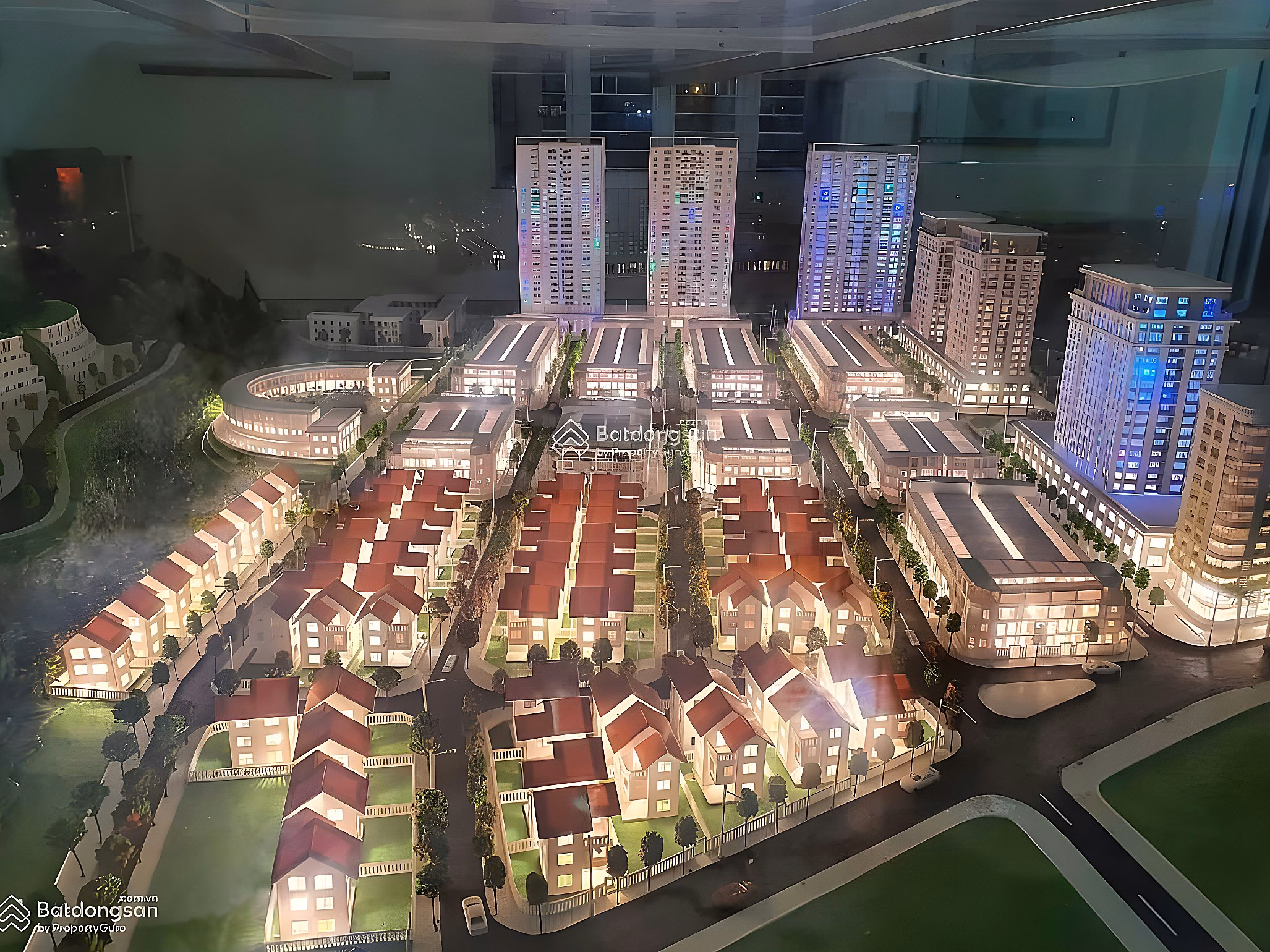Good price shopping cart, adjacent land, Mipeco Nha Trang villa 90m2 - 95m2 - 149m2 - 163m2 - 234m2