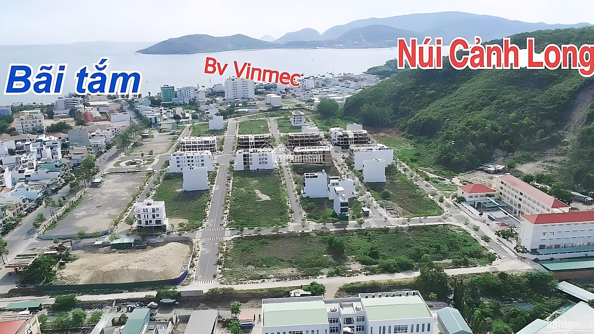 Good price shopping cart, adjacent land, Mipeco Nha Trang villa 90m2 - 95m2 - 149m2 - 163m2 - 234m2