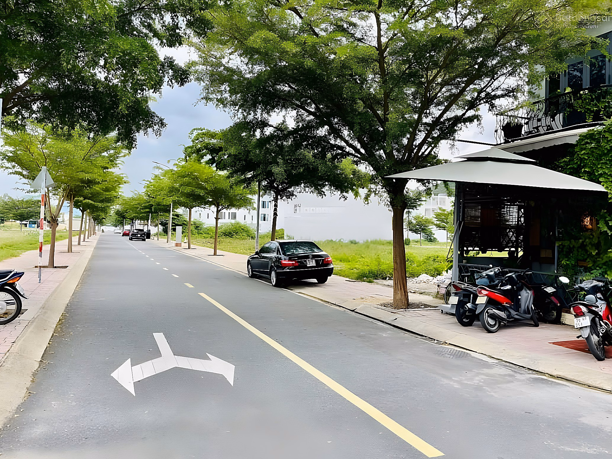 Good price shopping cart, adjacent land, Mipeco Nha Trang villa 90m2 - 95m2 - 149m2 - 163m2 - 234m2