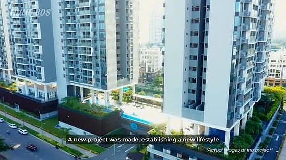 One Verandah 3 Bedrooms 107m2 - Full NT - 100% real cheap price - beautiful sparkling view of Saigon River and District 1