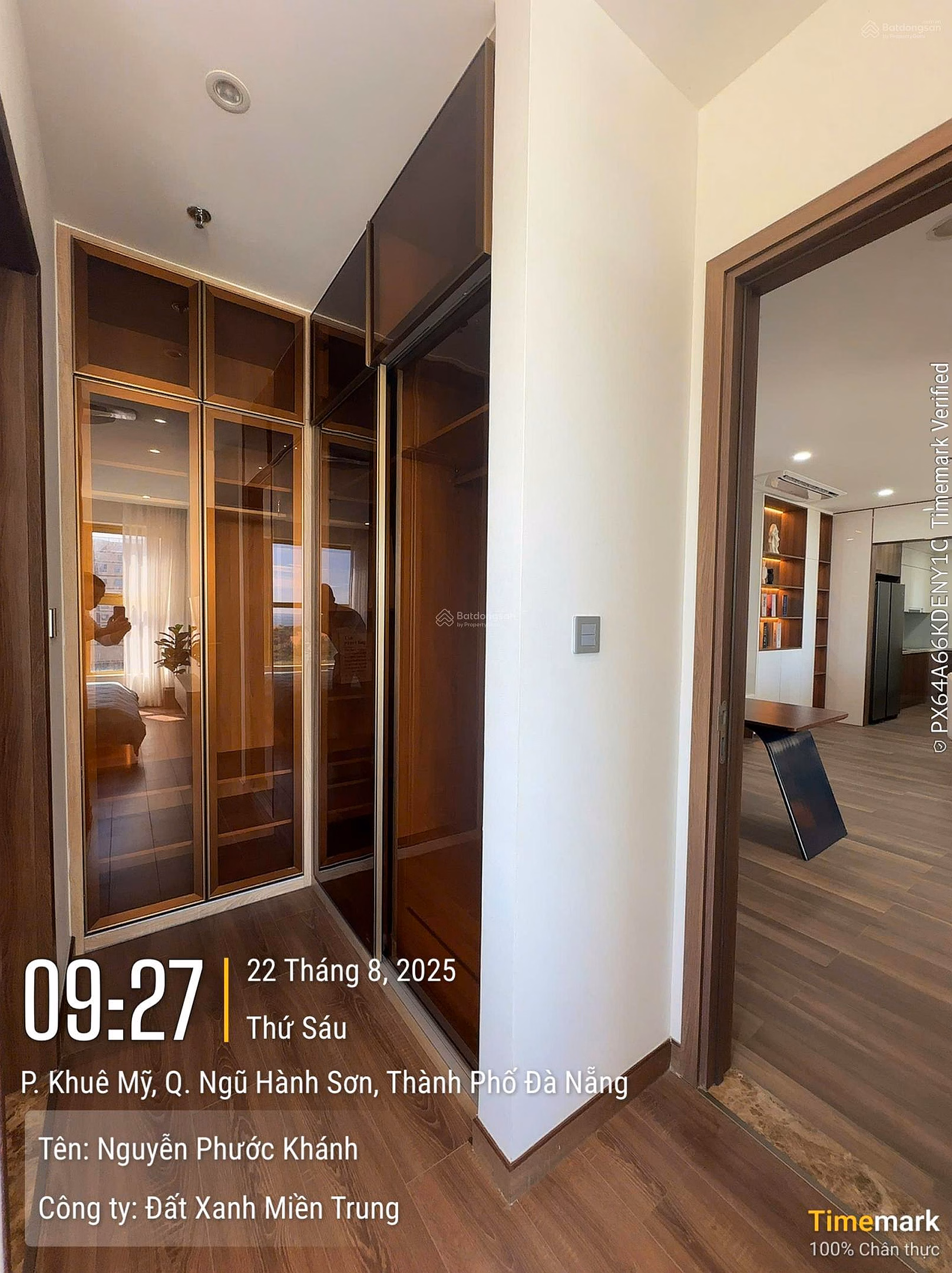 Quick sale luxury apartment 2 bedrooms, 82.6m2, 12th floor, view of My Khe beach, Son Tra mountain, city, Han river