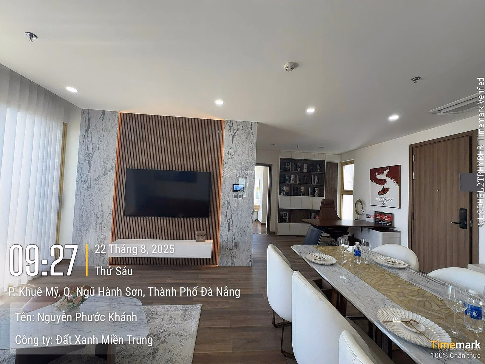Quick sale luxury apartment 2 bedrooms, 82.6m2, 12th floor, view of My Khe beach, Son Tra mountain, city, Han river