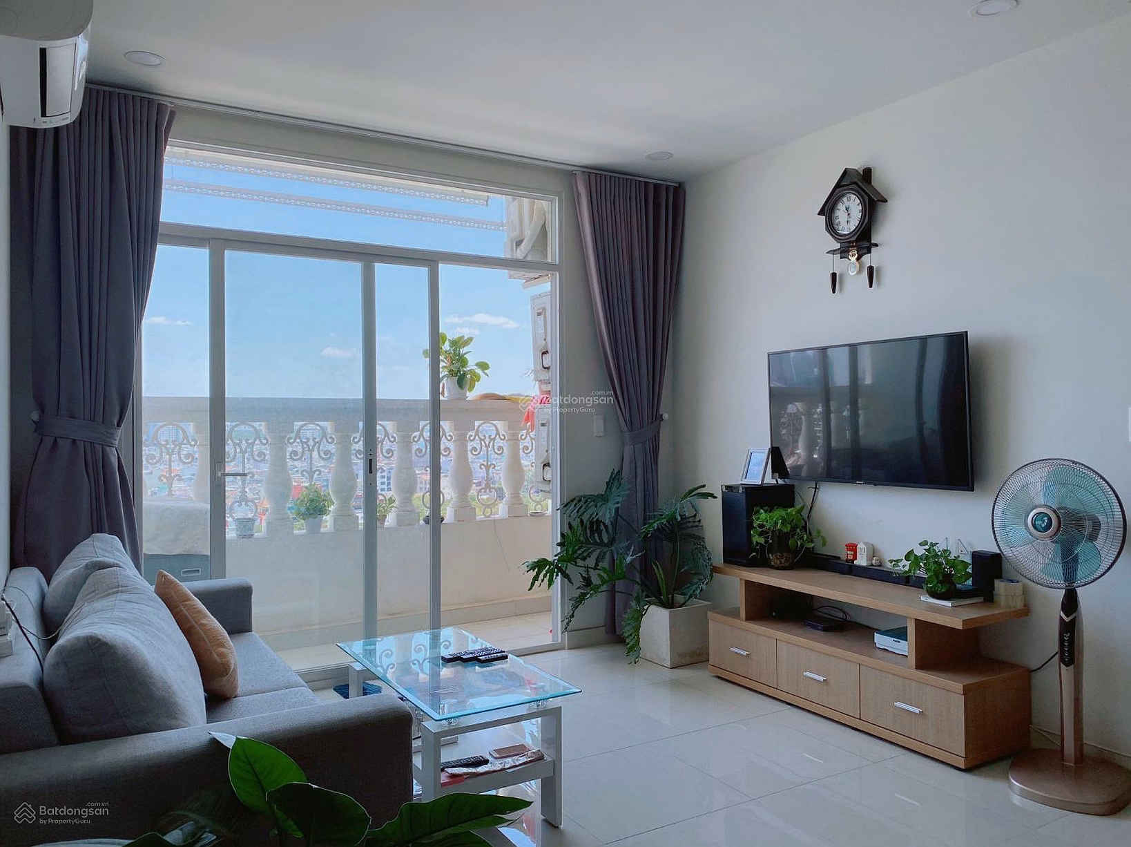 2 bedrooms - Grand Riverside - 80m2 - Fully furnished - Price 16 million. View house 0939 609 ***
