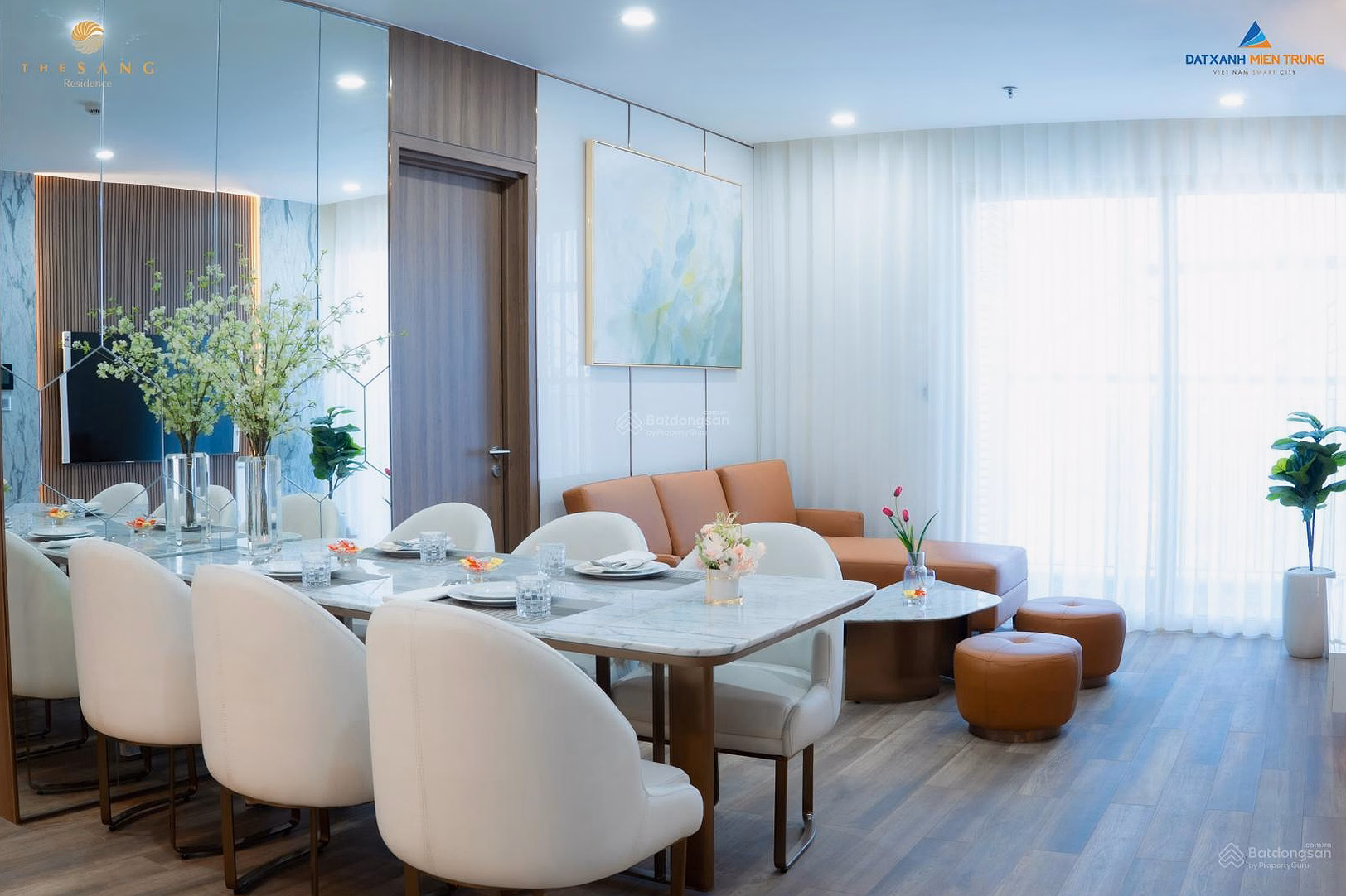 Luxury 2 bedroom apartment on the 20th floor with direct view of My Khe beach agreed to sell at attractive price - Permanent ownership
