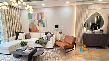 Fund of exclusive apartment for rent 1-2-3-4 cheap apartment for rent in Park Kiara Le Trong Tan, Ha Dong from 13 million VND/month
