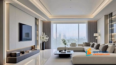 Fund of exclusive apartment for rent 1-2-3-4 cheap apartment for rent in Park Kiara Le Trong Tan, Ha Dong from 13 million VND/month