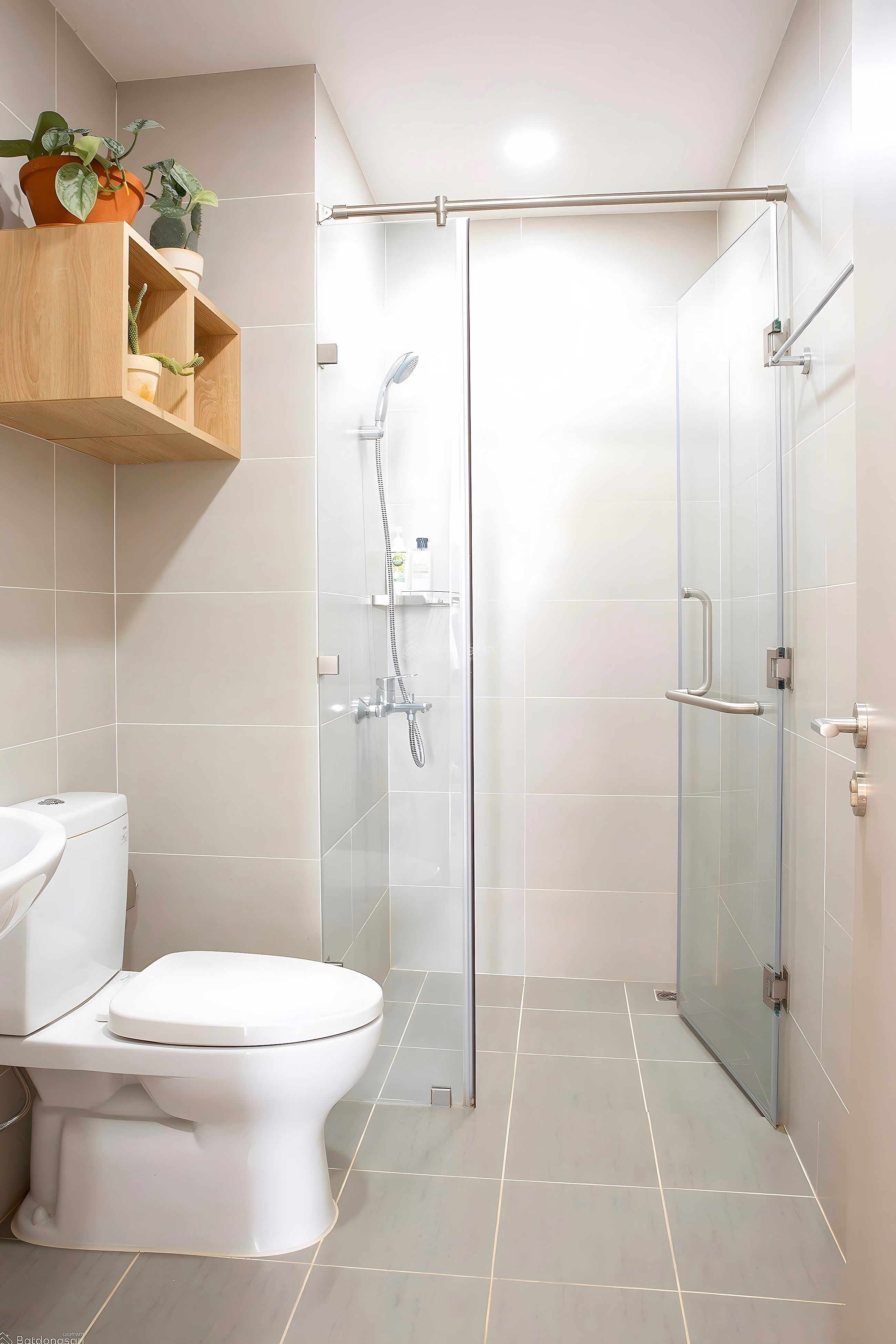 Terra Royal apartment for rent on Ly Chinh Thang, 58m2, 2 bedrooms, 1 full bathroom, price 20 million/month***
