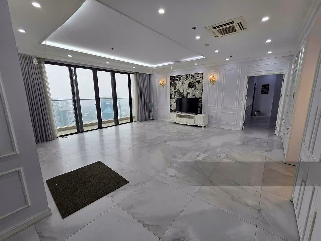 S2 Vinhomes Skylake penthouse for rent 140m2, 3 bedrooms, ready to move in