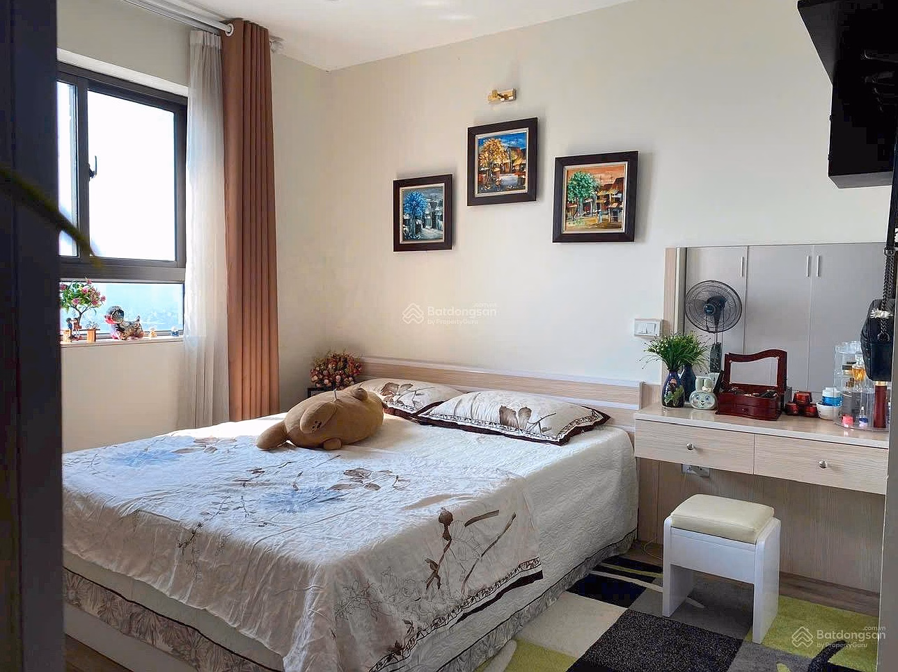 I need to sell apartment building Lac Hong, Tay Ho, 85m2, 2 bedrooms, beautiful house, fully furnished, 7 billion***